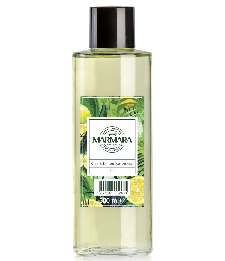 Marmara Limon Çiçeği Kolonyası ile Hijyen ve Ferahlık Bir Arada