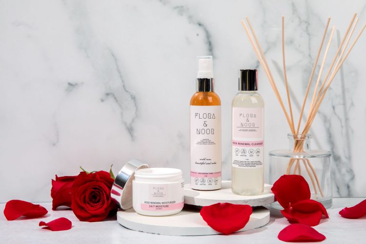 Natural skincare brand with organic ingredients for glowing skin