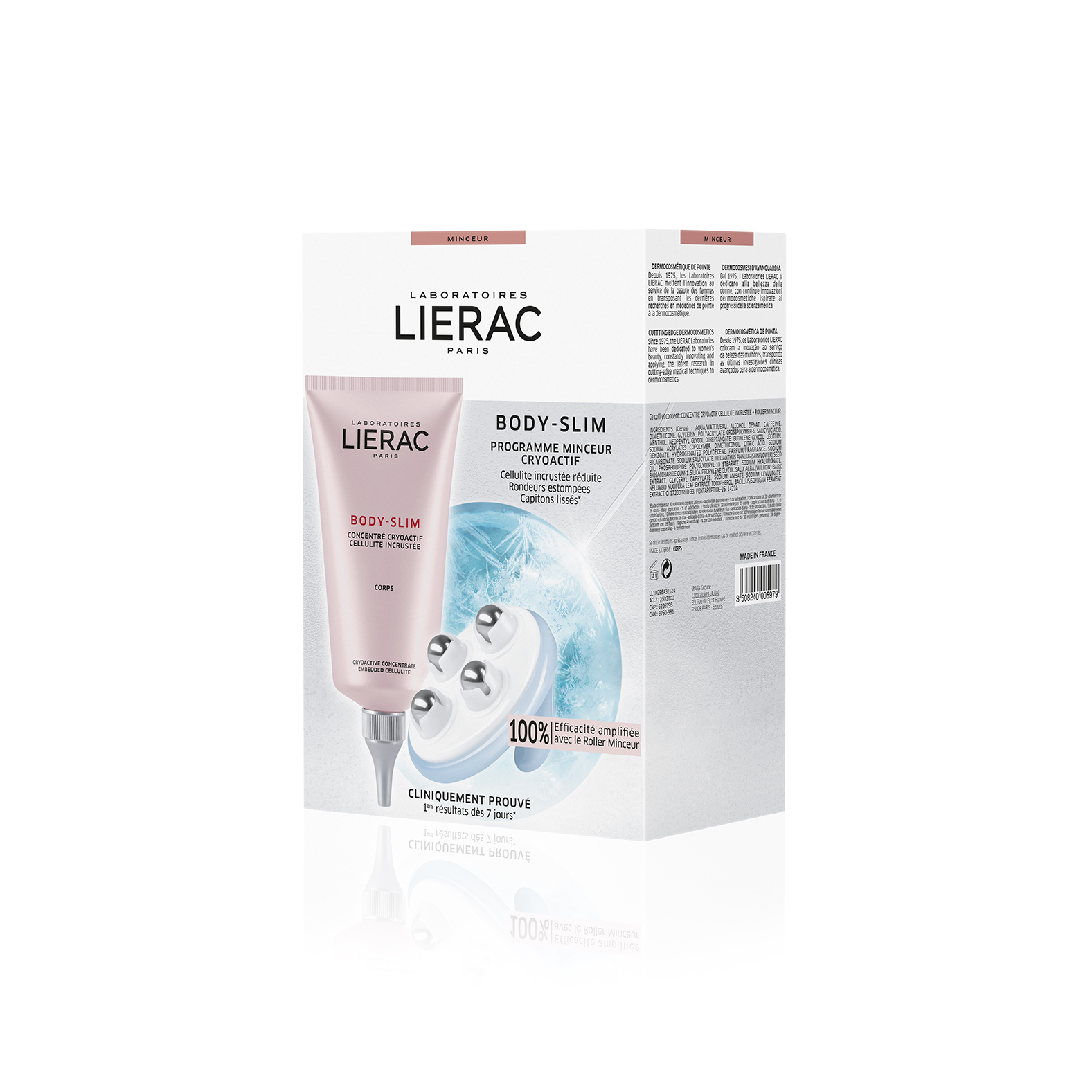 Firm and cellulite-free skin from LIERAC!