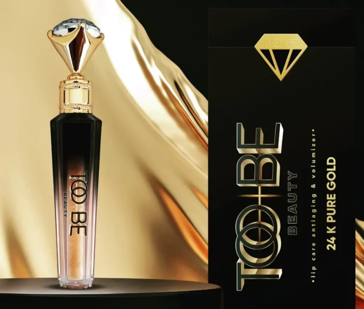 “Too Be Beauty Lip Volumizer” – a unique experience for fleshy lips with its 24 carat lip gloss form