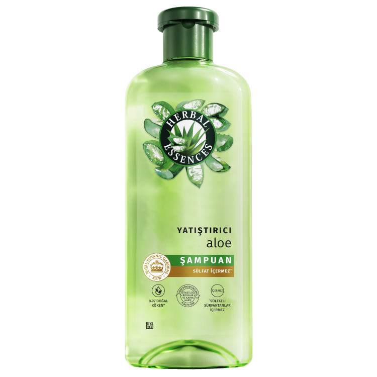 Herbal Essences ile doğal ve neme doyurucu saç bakımı