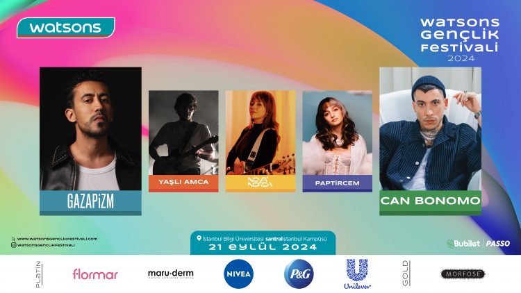 Watsons Gençlik Festivali 21 Eylül’de yeniden başlıyor!