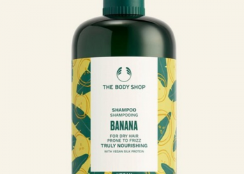 The Body Shop’un saç bakım ürünleriyle parlayan saçlar!