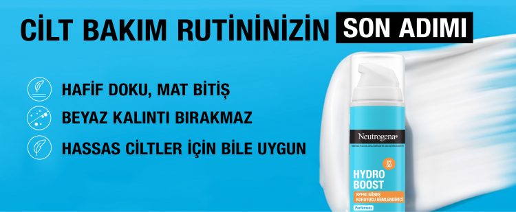 Neutrogena’dan yenilik!