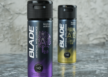 Blade Deodorant’tan Türkiye’de Bir İlk: Yapay Zeka Destekli Koku Teknolojisi!