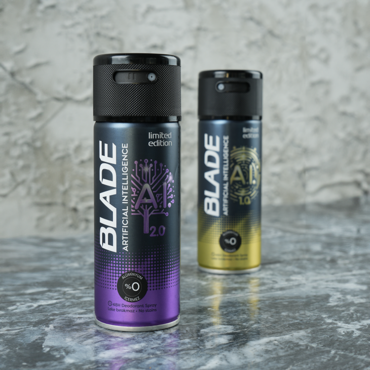 Blade Deodorant’tan Türkiye’de Bir İlk: Yapay Zeka Destekli Koku Teknolojisi!