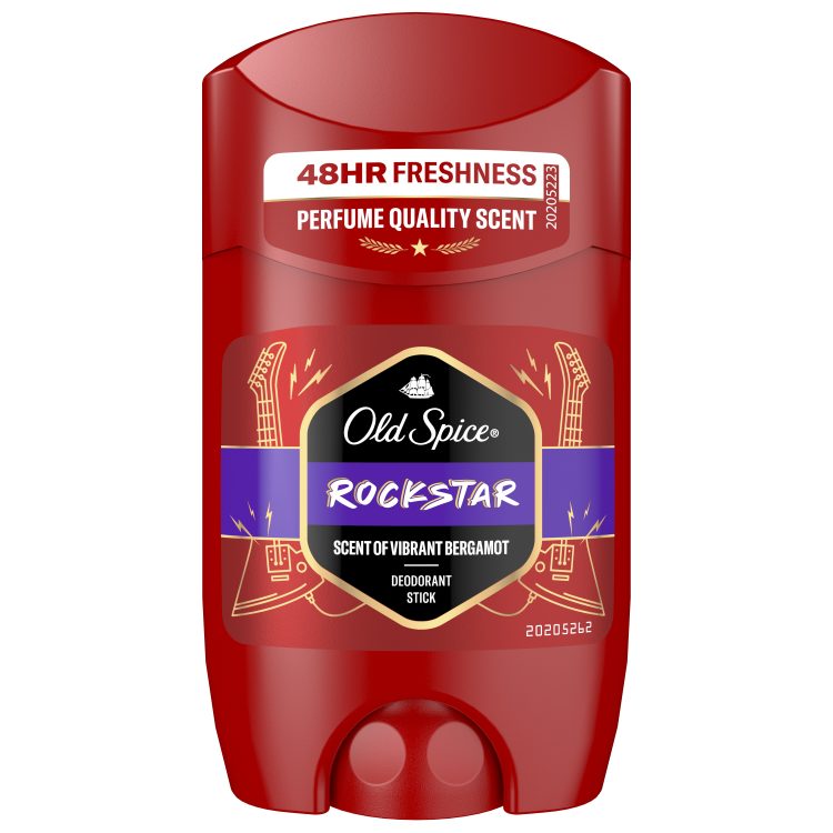 48 saat* süren ferahlık Old Spice Stick ile mümkün!