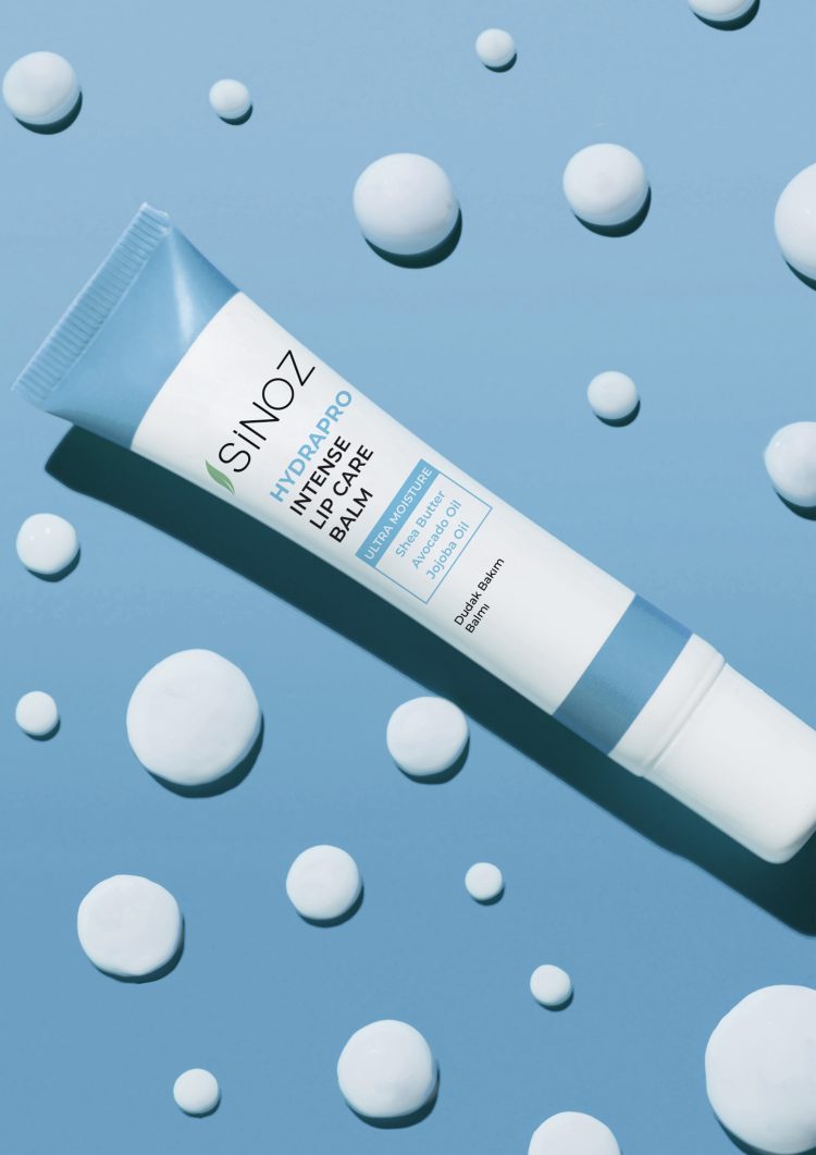 Sinoz’dan Dudaklarınıza Özel Bakım: Hydrapro Intense Lip Care Balmı