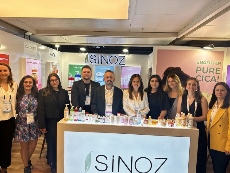 Sinoz Kozmetik, BEAUTYISTANBUL Fuarı’nda yenilikçi ürünleriyle dikkat çekti!