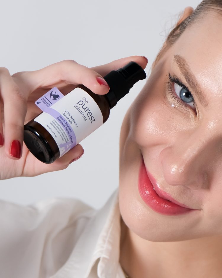 Genç Ciltler İçin Yaşlanma Karşıtı Lipozomal Retinol Gece Serumu