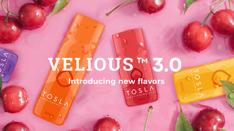 VELIOUS™ 3.0: Introducing New Flavors in Beauty Supplements
