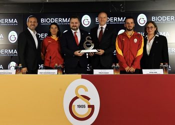 Bioderma, Galatasaray Yelken Şubesi’nin yeni sponsoru oldu