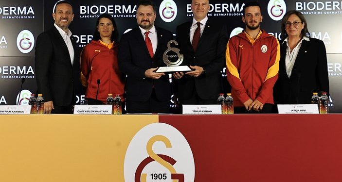 Bioderma, Galatasaray Yelken Şubesi’nin yeni sponsoru oldu