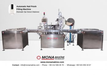 Kozmetik makinelerinde güvenilir çözüm ortağınız: Mona Makine