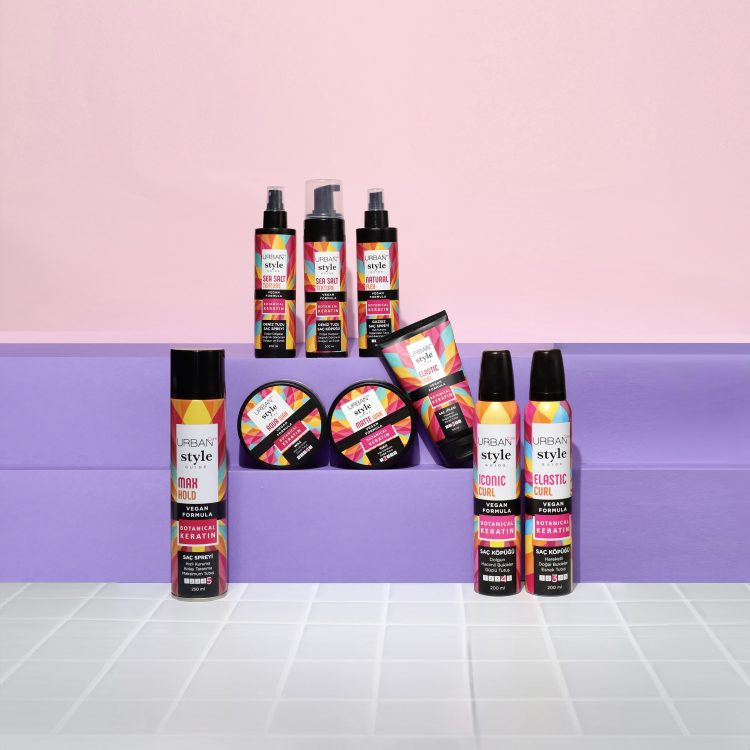 Işıltın saçlarında başlasın!